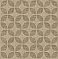 Polaris Brass Geometric Wallpaper
