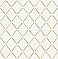Allotrope Multicolor Linen Geometric Wallpaper