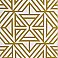 Helios Mustard Geometric Wallpaper
