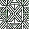 Helios Green Geometric Wallpaper