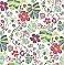 Gwyneth Multicolor Floral Wallpaper