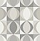 Archer Grey Linen Geometric Wallpaper