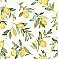 Limon Yellow Fruit Wallpaper