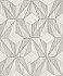 Paragon Silver Geometric Wallpaper