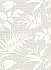 Chandler Grey Botanical Faux Grasscloth Wallpaper