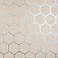 Starling Copper Honeycomb Wallpaper