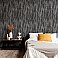 Meteor Pewter Distressed Texture Wallpaper