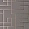 Mason Dark Grey Geometric Wallpaper