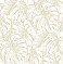 Balboa Gold Botanical Wallpaper