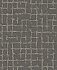 Shea Charcoal Distressed Geometric Wallpaper