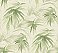 Darlana Green Grasscloth Wallpaper