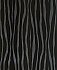 Burchell Black Zebra Flock Wallpaper