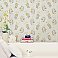 Beverly Yellow Floral Wallpaper
