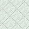 Brandi Teal Metallic Faux Tile Wallpaper