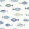 Key West Blue Sea Fish Wallpaper