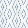 Santa Cruz Blue Geometric Wallpaper