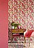 Eivissa Red Vivid Floral Wallpaper