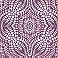 Iberian Purple Fractal Geometric Wallpaper