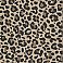 Talamanca Brown Abstract Leopard Wallpaper
