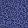 Talamanca Blue Abstract Leopard Wallpaper