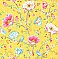 Leizu Yellow Chinese Garden Wallpaper