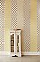 Vasili Sand Optical Stripe Wallpaper