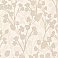 Lawson Beige Botanical Silhouette Wallpaper