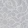 Leanne Grey Metallic Dot Medallion Wallpaper