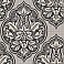 Aurelia Charcoal Damask Wallpaper