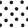 Lunette Cream Polka Dot Wallpaper