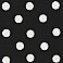 Lunette Black Polka Dot Wallpaper