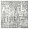 Absolutely Right Light Grey Graphic Wall Mural