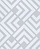 Zig Grey Geometric Wallpaper
