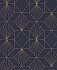 Halcyon Plum Geometric Wallpaper
