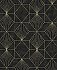 Halcyon Black Geometric Wallpaper