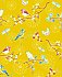 Marit Mustard Bird Wallpaper