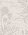 Hedda Off-White Botanical Wallpaper