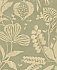 Arvada Sage Botanical Wallpaper
