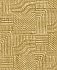 Pueblo Mustard Global Geometric Wallpaper