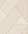 Art Deco Cream Glam Geometric Wallpaper