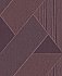 Art Deco Plum Glam Geometric Wallpaper