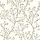 Koura Cream Budding Branches Wallpaper