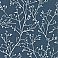 Koura Sapphire Budding Branches Wallpaper