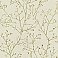 Koura Gold Budding Branches Wallpaper