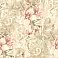 Pergoda Pink Floral Texture Wallpaper
