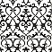 Jacques Black Ironwork Wallpaper