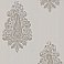 Dynasty Taupe Paisley Wallpaper