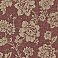 Giardina Red Floral Trail Wallpaper