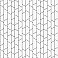 Angle White Geometric Wallpaper