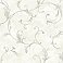 Voluta Grey Acanthus Scroll Wallpaper
